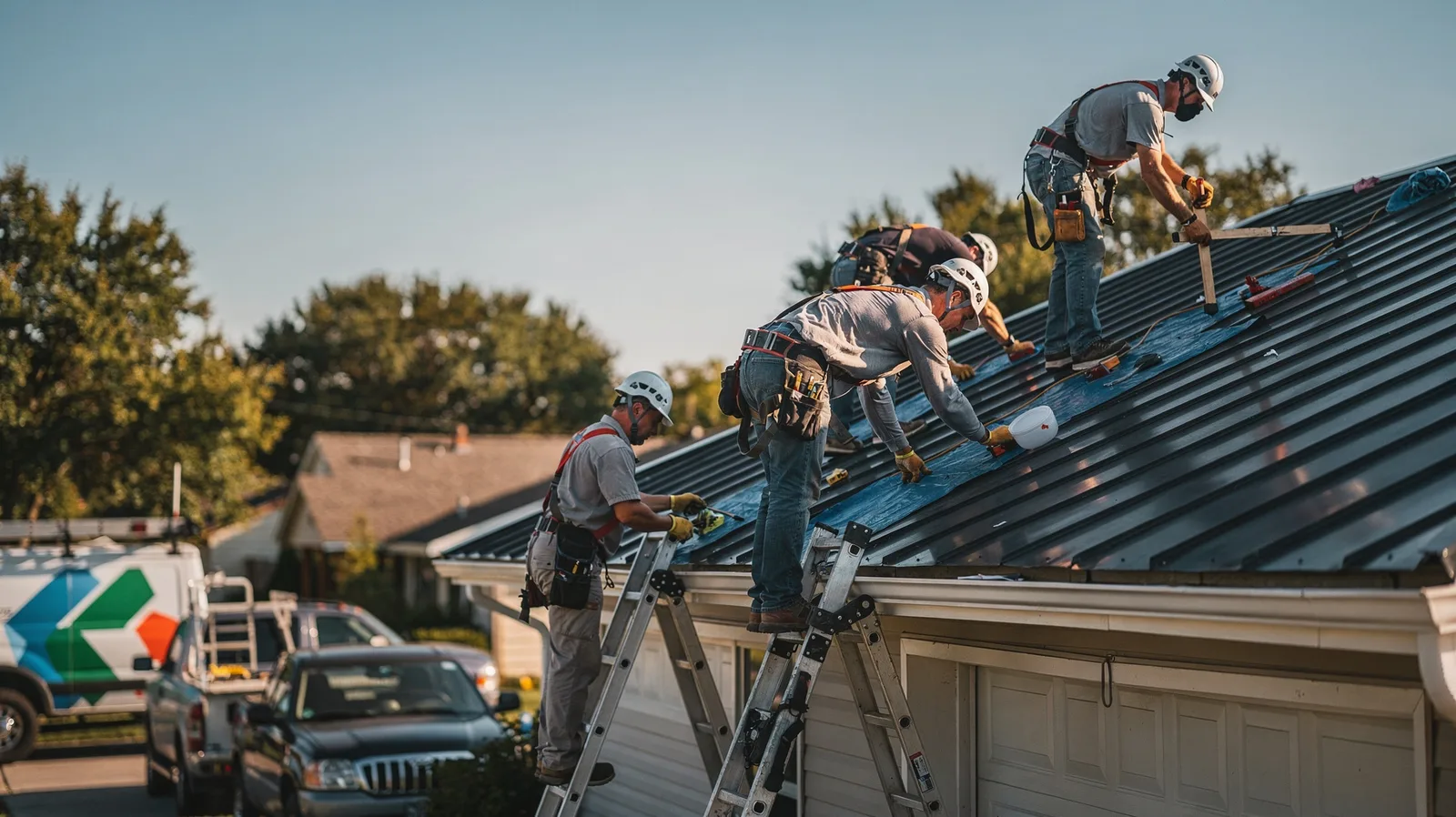 Metal Roof Installation in Headrick, OK near me